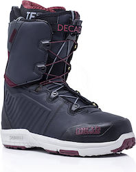 Northwave Decade Ανδρικές Μπότες Snowboard Black/Red