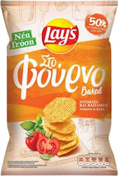 Lay's Kartoffelchips mit Geschmack Tomate & Basilikum 105gr