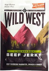 Wild West Jerky with Jalapeno Flavor 25gr
