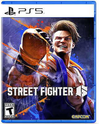 Street Fighter 6 PS5-Spiel