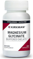 Kirkman Magnesium Glycinate 180 caps