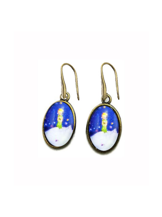 Oval earrings Little Prince