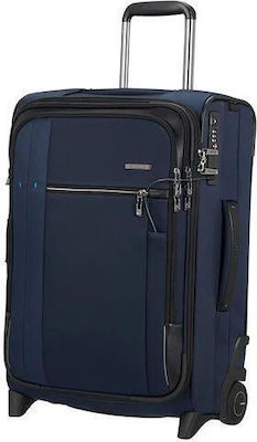Samsonite Spectrolite 3.0 TRVL Upright Cabin Travel Suitcase Fabric Black with 4 Wheels Height 55cm.