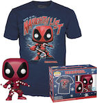 Funko Pop! / Pop! Tees Movies: Marvel - Deadpool with Canes (XL)