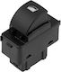 NTY Car Window Switch for Citroen C-Elysee Peugeot 301 6pin Black