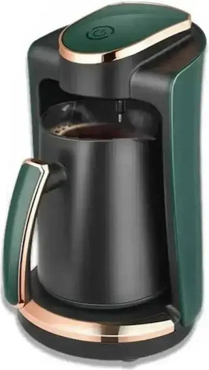 Sokany SK-0136 Μηχανή Ελληνικού 550W με Χωρητικότητα 250ml Μαύρη / Πράσινη