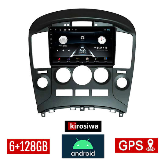 Kirosiwa Ηχοσύστημα Αυτοκινήτου Hummer H1 H1 2007 (Bluetooth/USB/AUX/WiFi/GPS) με Οθόνη Αφής 9"