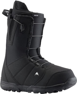 Burton Moto Men's Snowboard Boots Black