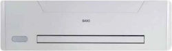Baxi 800 Fan Coil Schlank 2.12/2.62kW Wand 130.2x12.8x33.5cm Weiß Baxi 800 Fan Coil Schlank 2.12/2.62kW Wand 130.2x12.8x33.5cm Weiß