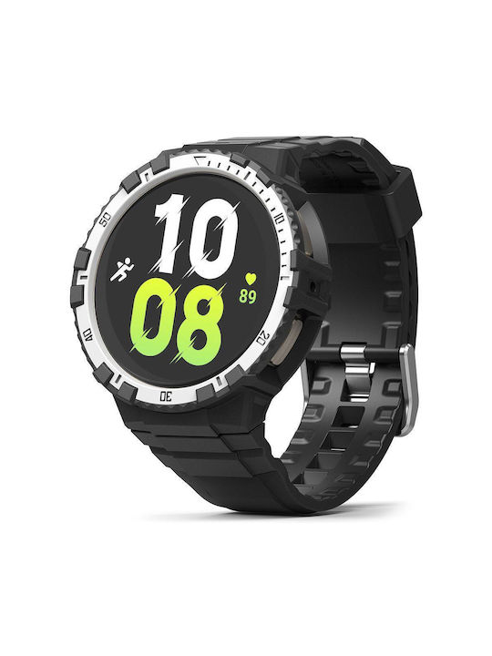 Ringke Fusion-X Guard Πλαστική Θήκη σε Λευκό χρώμα για το Galaxy Watch5 44mm
