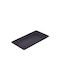 Cok Spain Serving Platter Oval Black 32x17cm