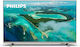 Philips Smart Fernseher 43" 4K UHD Direkte LED 43PUS7657/12 HDR (2022)