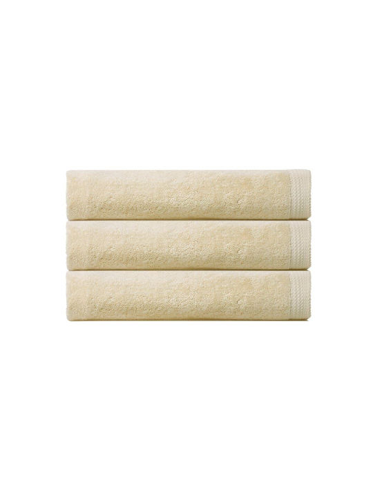 Cryspo Trio Hand Towel Premium 30x50cm Linen We...