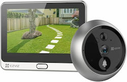 Ezviz CS-DP2C Ματάκι Πόρτας 155° Ασημί Ezviz CS-DP2C Ματάκι Πόρτας 155° Ασημί