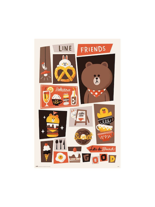 Grupo Erik Αφίσα Let's Do Brunch 61x91.5cm