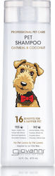 Giovanni Hafer Kokosnuss Hundeshampoos & Conditioner 473ml Giovanni Hafer Kokosnuss Hundeshampoos & Conditioner 473ml