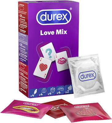 Durex Προφυλακτικά Love Mix 18τμχ