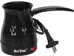 Sutai ST-009 Cafetieră electrică grecească 800W cu Capacitate 350ml Negru