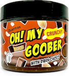 Quamtrax Nutrition Praline Spread Oh My Goober with Dark Chocolate 250gr 01-302-156-01