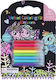 Tooky Toys Velvet Unicorn Drawing Markers Thin Set 8pcs