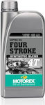 Motorex Four Stroke Semi-Synthetic 10W-40 4-Stroke Motorcycle Motor Oil 1lt