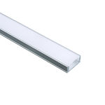 Aca Mini External LED Strip Aluminum Profile with Opal Cover 200cm