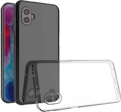 0.5mm Coperta din spate Silicon Transparent (Galaxy XCover6 Pro)