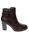 WOMEN'S BOOTS CHC223 BROWN