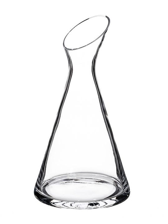 Transparent glass carafe 1000ml