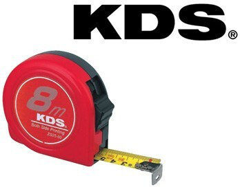 KDS Tape Measure with Auto-Rewind 25mm x 10m