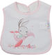 Kamtex Baby Whale Waterproof Coverall Fabric with Button Pink