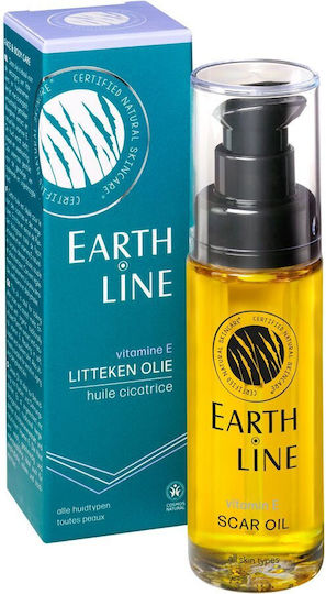 Earth Line Vitamin E Λάδι Κατά των Ραγάδων 30ml