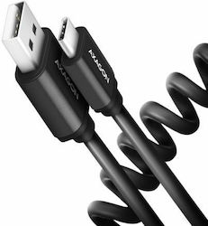 Axagon USB 2.0 USB-C männlich - USB-A 0.6m (BUCM-AM10TB)
