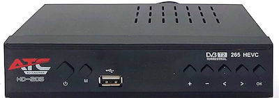 ATC HD-205 03.007.0037 Receptor Digital Mpeg-4 Full HD (1080p) Conexiune USB