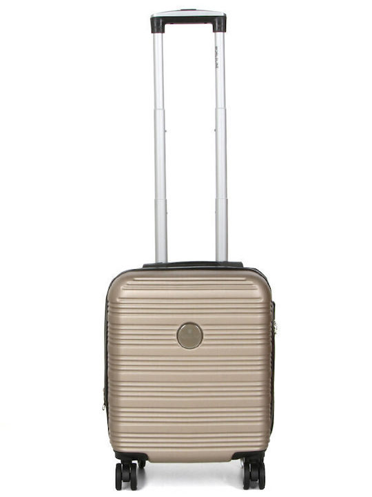 WORLDLINE Worldline Valiză de Călătorie Cabină Dură Bej cu 4 roți Înălțime 45cm 27920-33