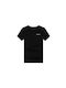 Rockrose Tricou de Lucru Negru