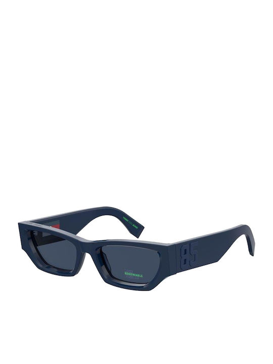 Tommy Hilfiger Γυναικεία Γυαλιά Ηλίου με Navy Μ...
