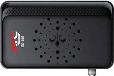 ATC Decodor satelit HD-305 Full HD (1080p) DVB-S2 cu Wi-Fi încorporat în Negru culoare
