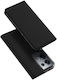 Dux Ducis Skin Pro Book Δερματίνης Μαύρο (Oppo ...