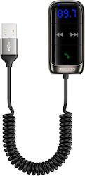 Yesido FM Transmitter Αυτοκινήτου με Bluetooth / USB