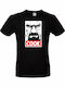 B&C Heisenberg Cook T-shirt Breaking Bad Black