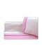 Ninetta Bebe Baby Bettlaken Set Für Krippe Baumwolle Rosa 70x140cm 3 Stück