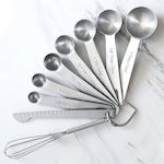 Sugar Love Stainless Steel Kitchen Measurer 9pcs