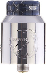 Hellvape Rebirth RDA 24mm Silver