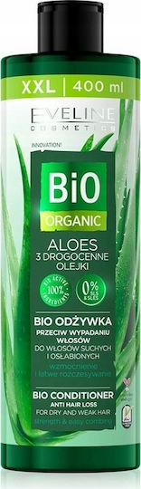 Eveline Organic Bio Anti Hair Conditioner κατά της Τριχόπτωσης για Ξηρά Μαλλιά 400ml
