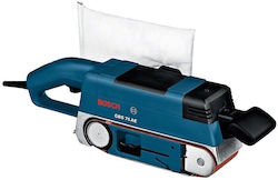 Bosch GBS 75 AE Electric Sander Belt 750W with Suction System 0601274708