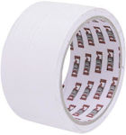 Self-Adhesive Fabric Tape White 10mmx50m 1pcs