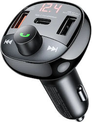 Remax FM Transmitter Αυτοκινήτου με Type-C / USB