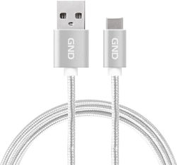 GND GND USB 2.0 USB-C male - USB-A 2m (GNDUSBAC200MM05)