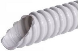 Spiral pipe Φ18 White Courflex 30m